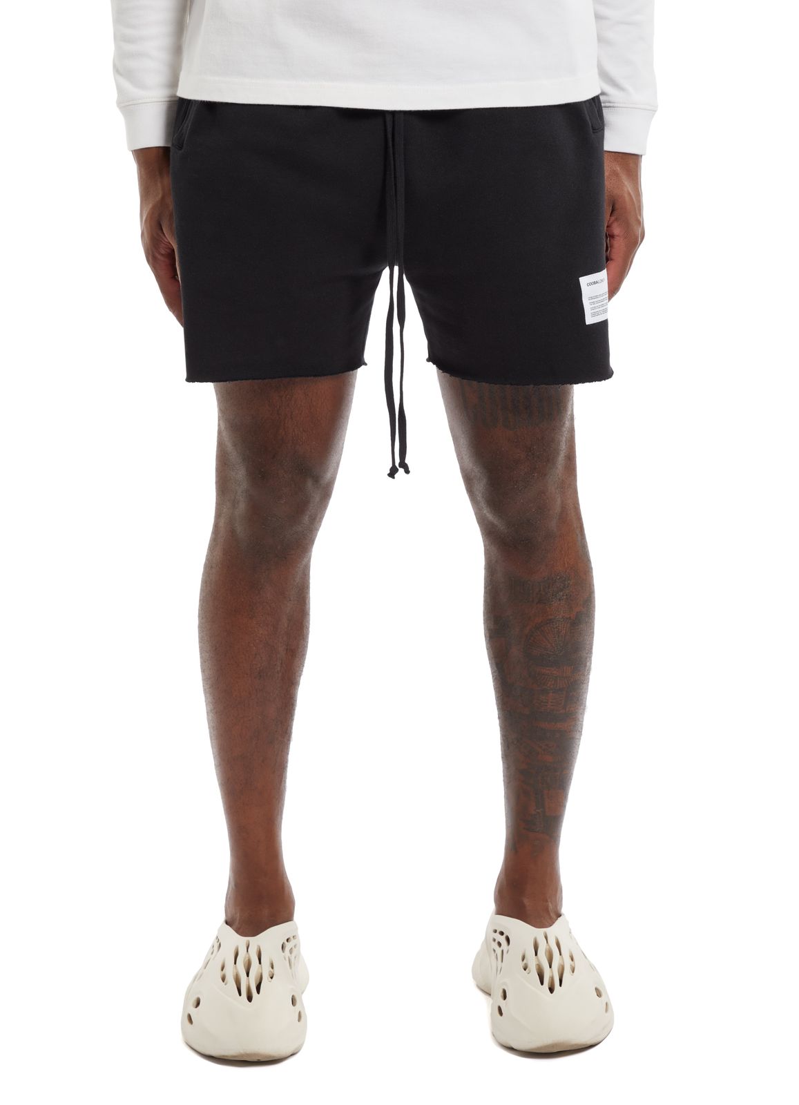 Black Sweat Shorts