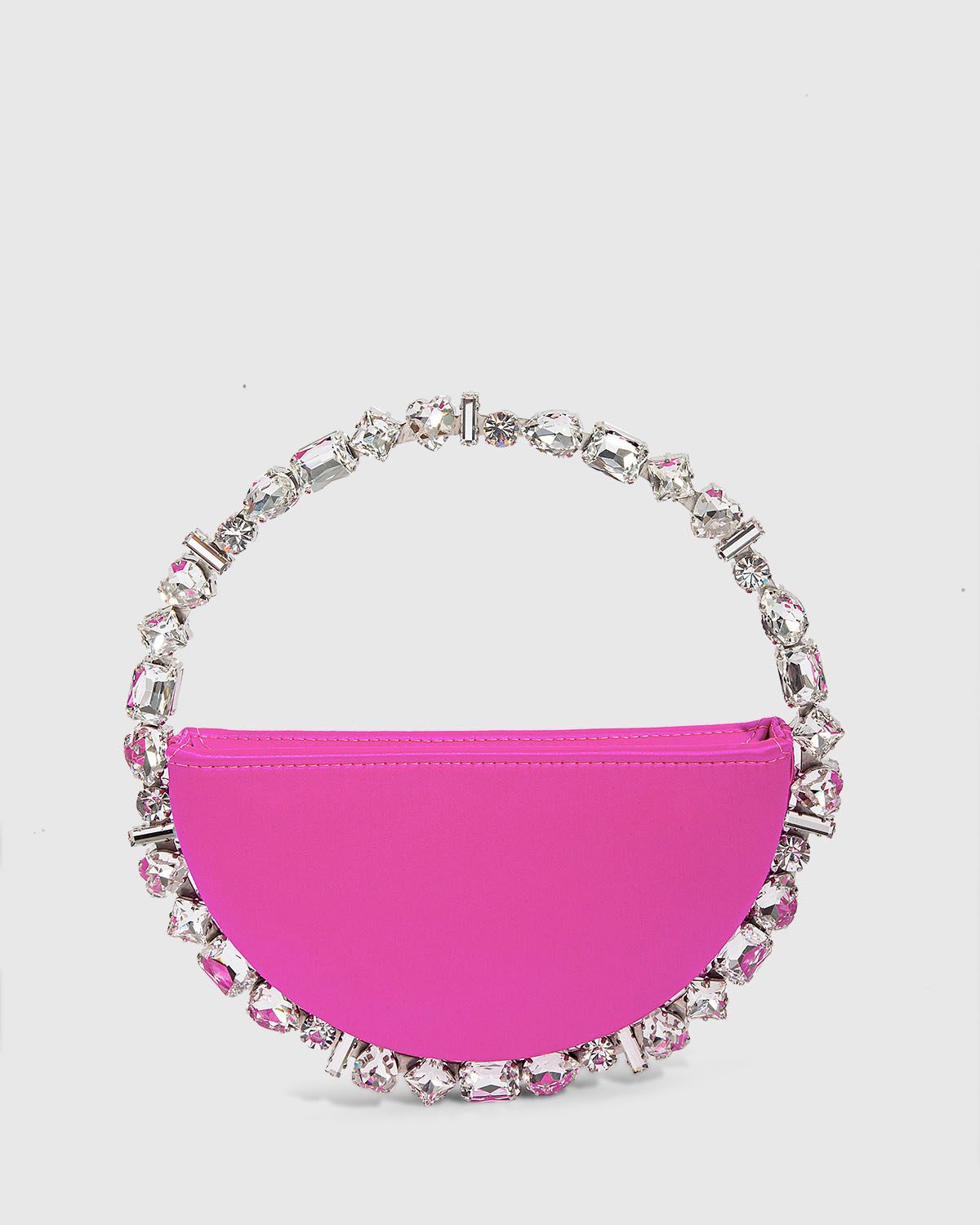 Hot Pink Taliya Eternity Clutch
