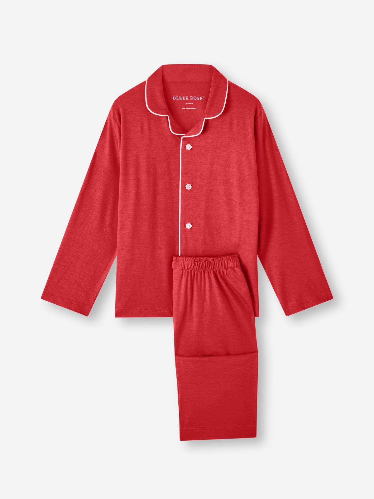 Lara Micro Modal Pyjamas Cherry Red