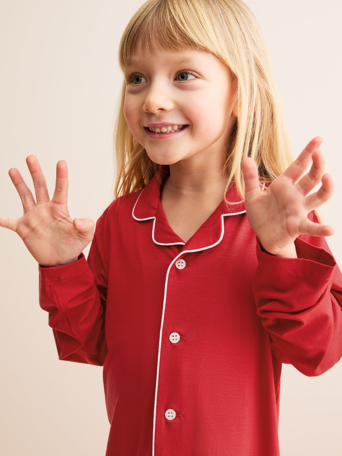 Lara Micro Modal Pyjamas Cherry Red
