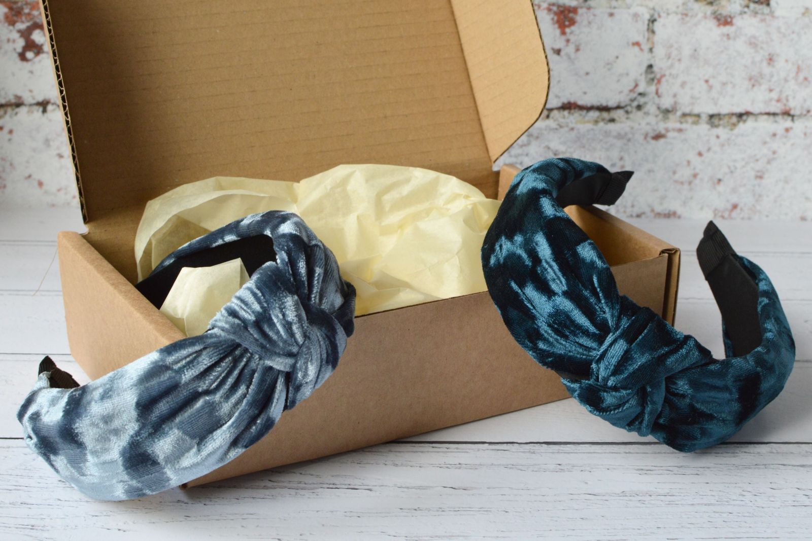 Velvet Headband | Lucy Twisted Knot Alice Band