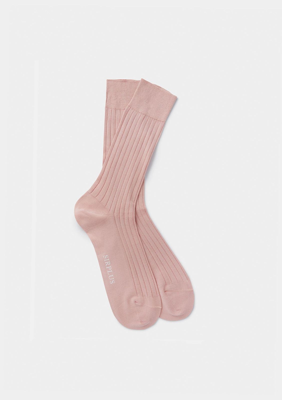 Dusty Pink Dress Socks