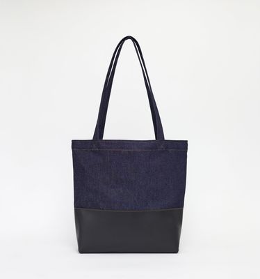 SELVEDGE DENIM TOTE BAG