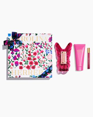 La Bomba 80ml Eau de Parfum, 100ml Body Lotion and 10ml Megaspritzer