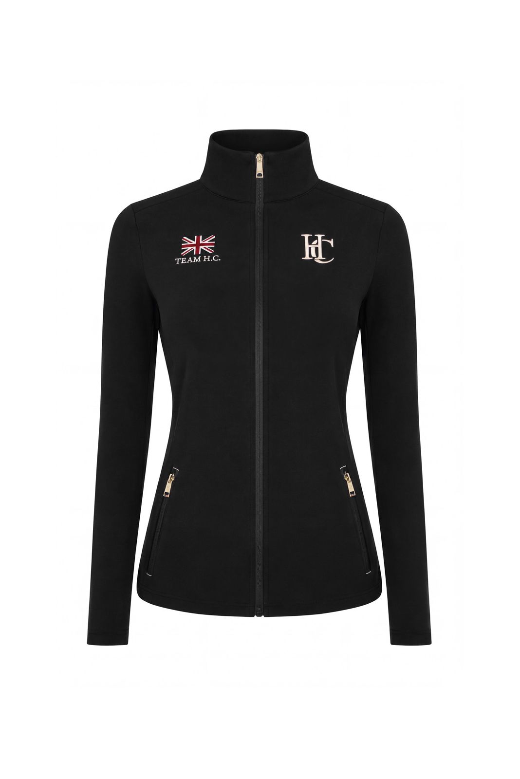 Rocana Zip Through Softshell (black)