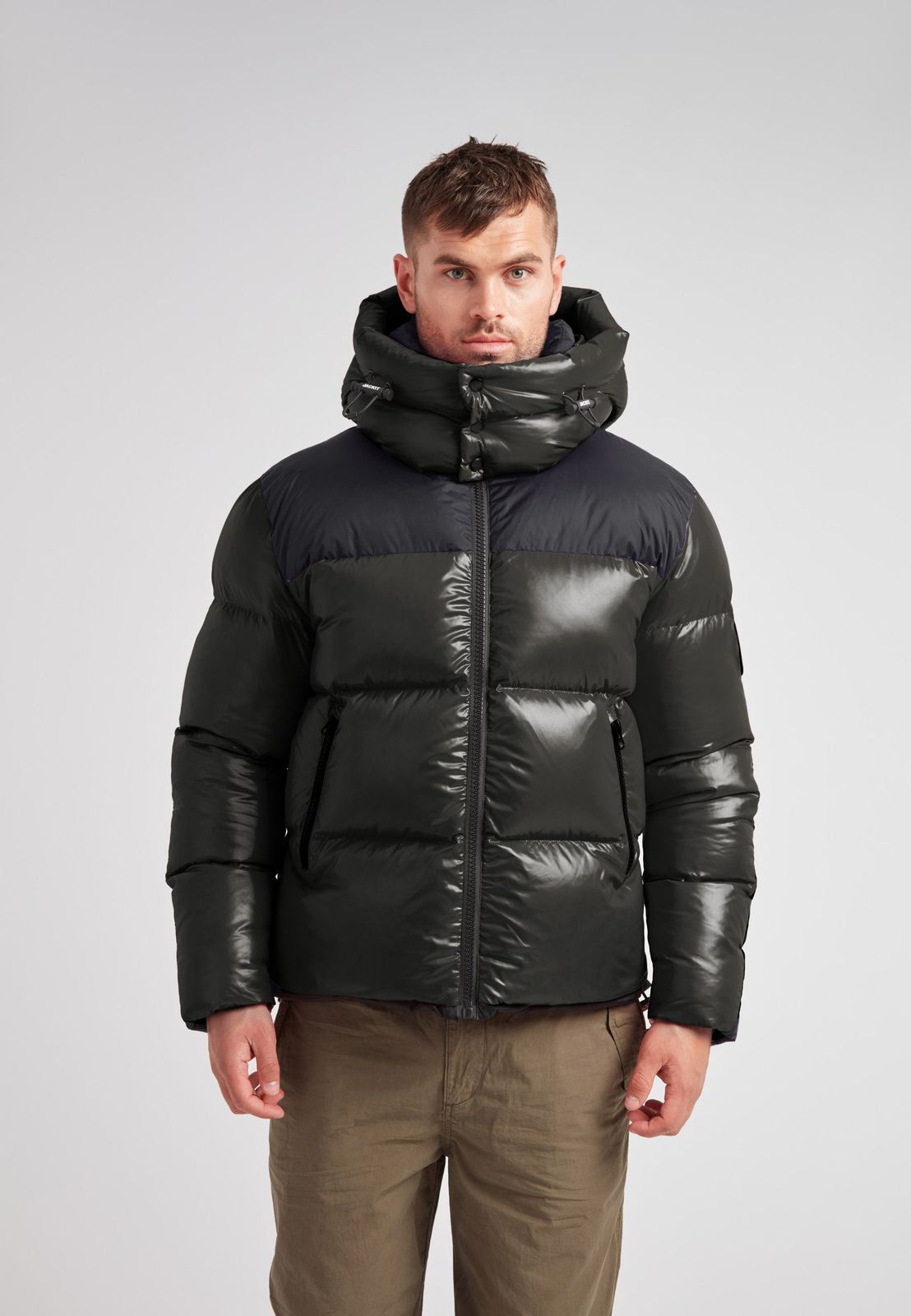 Expedition Parka Puffer Jacket Emerald