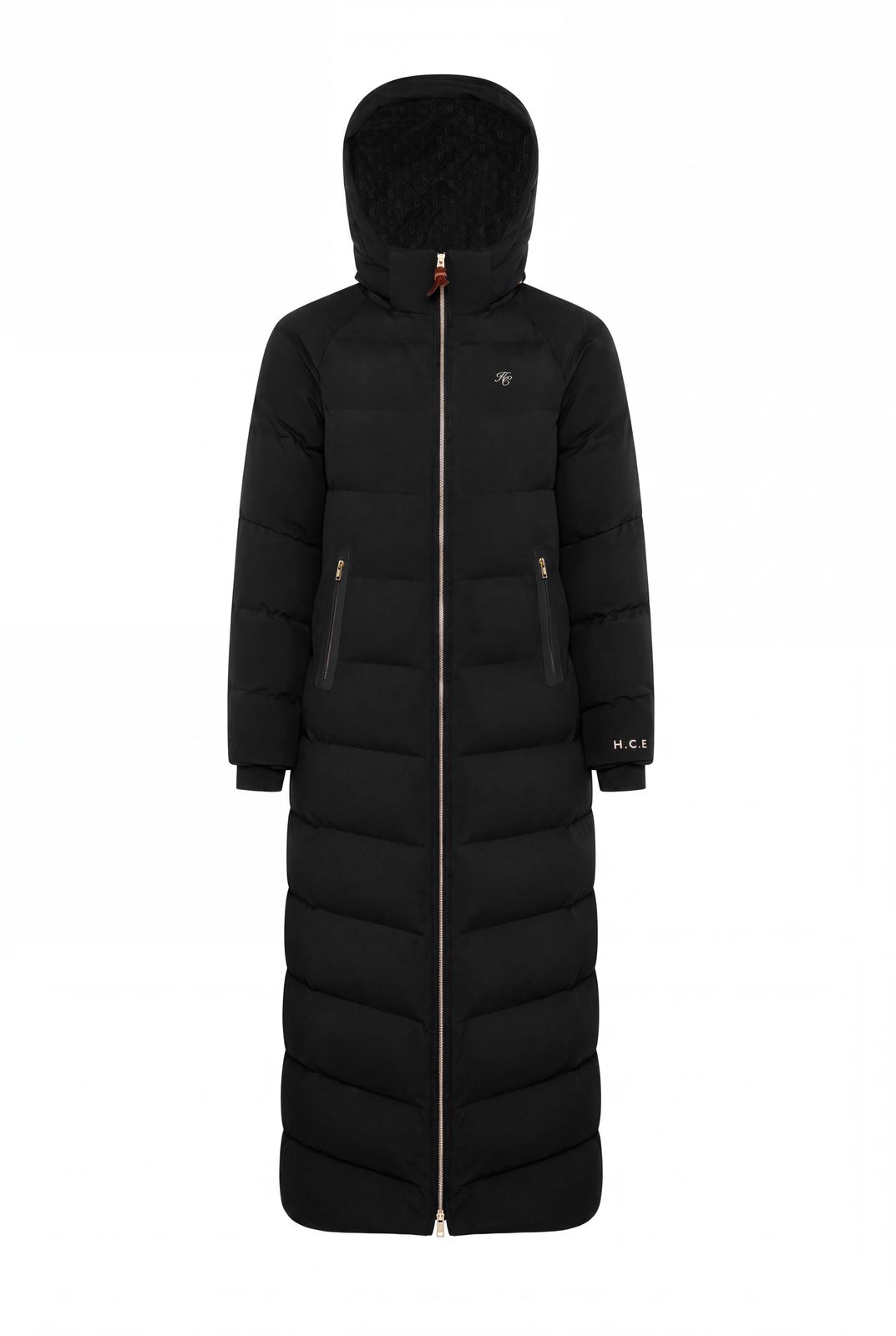 Chiltern Longline Yard Coat (black)