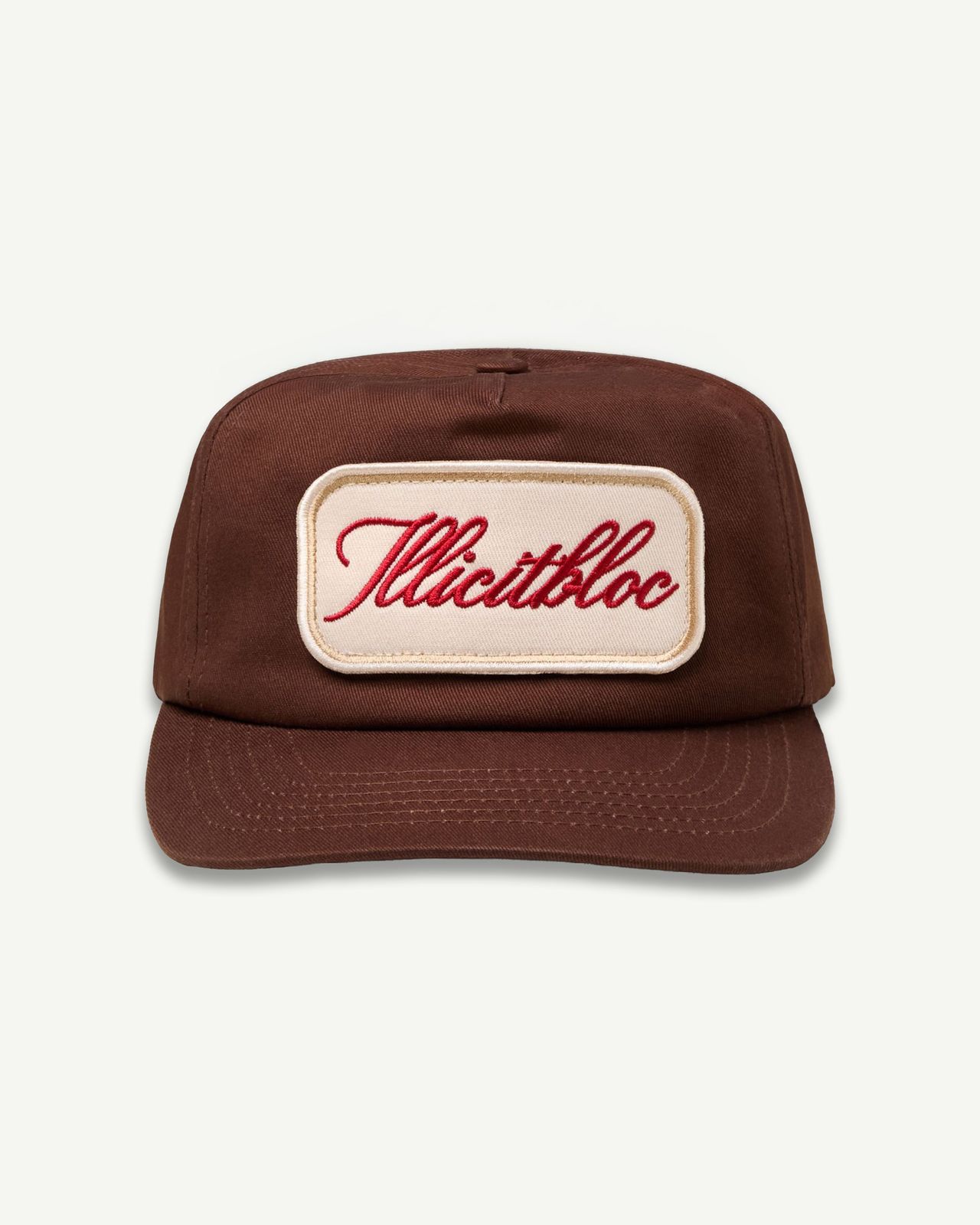 PATCHWORK CAP - BROWN