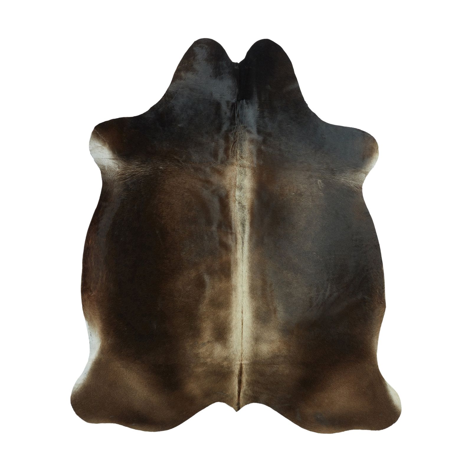 Cowhide Rug - Brown & White (230cm x 190cm)