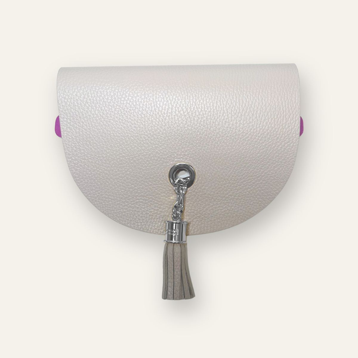 Flap Set Universal | Porcelain with Silver hardware
