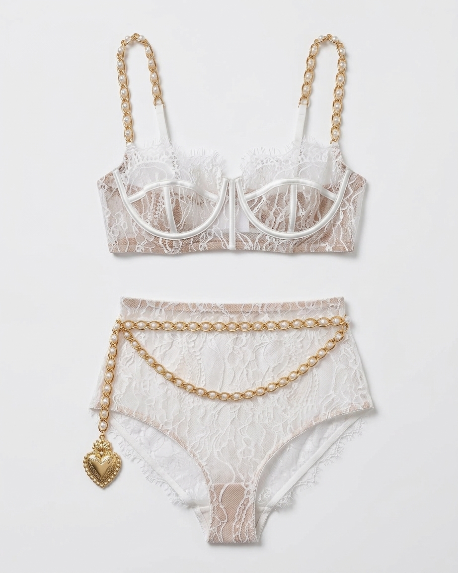 Francesca Shorts Set Ivory