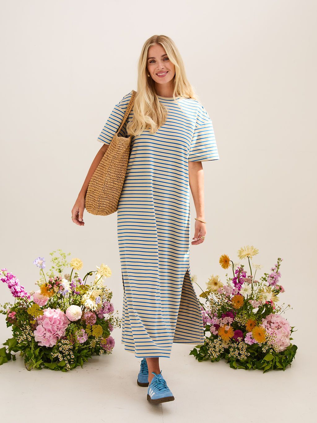 Lennie Stripe Supersoft Dress