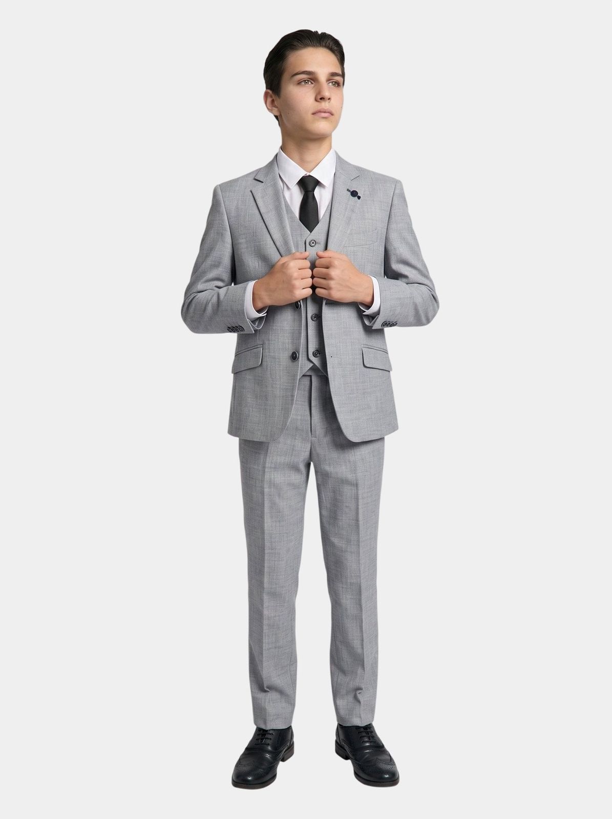 Boys Malibu Grey Suit