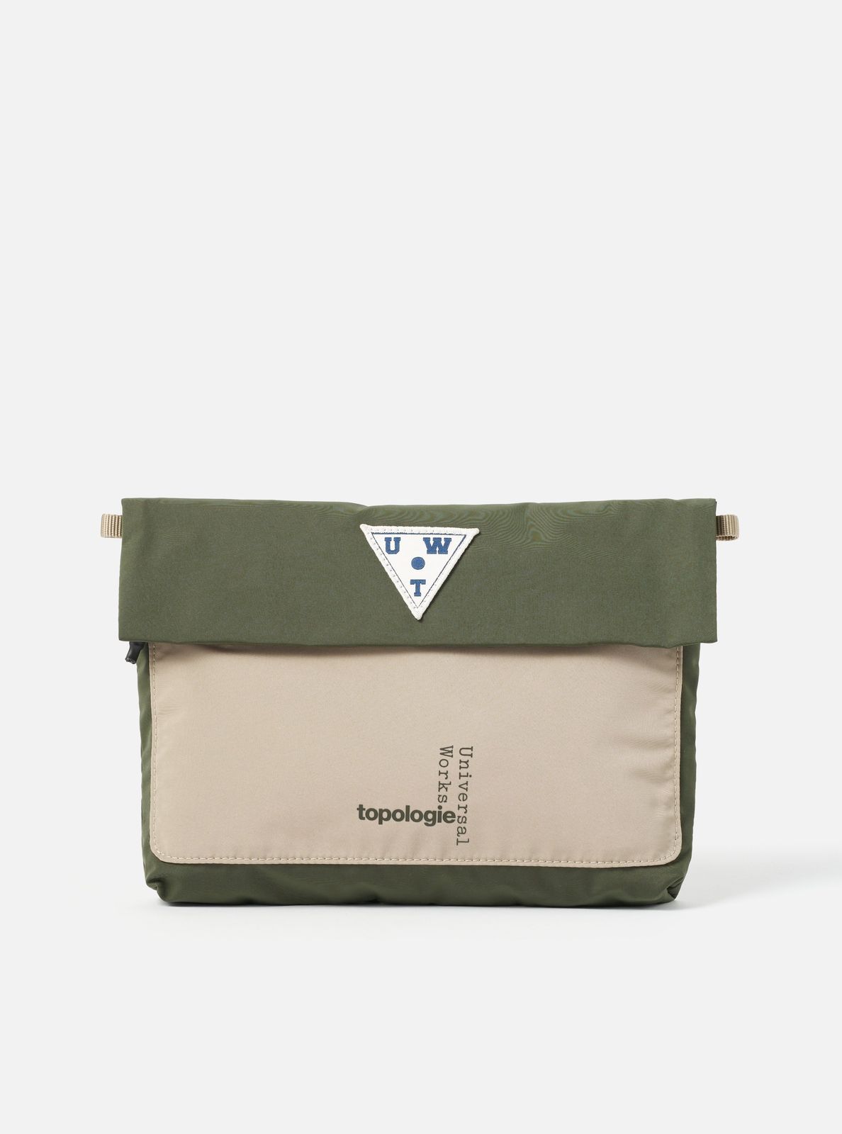 Topologie x Universal Works Rifle Green UW Tech Musette Medium