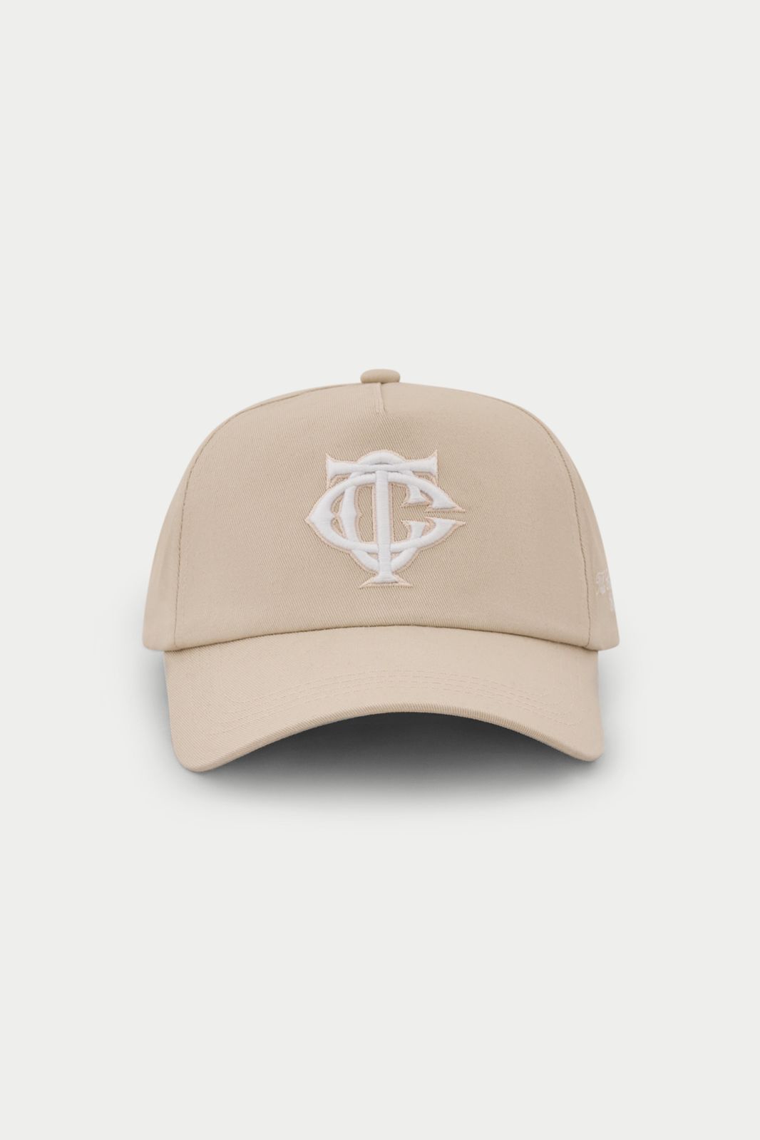 MONOGRAM CAP - BEIGE