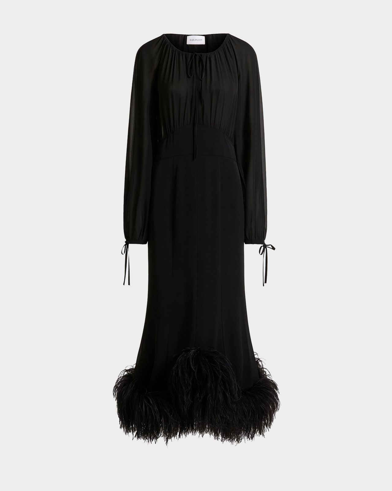 Davis Midi Dress in Chiffon