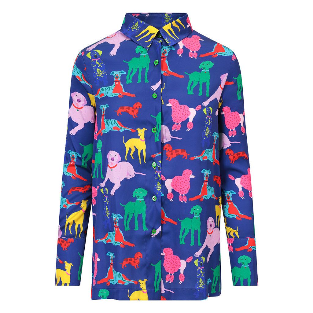 Navy Poochies Michael Shirt