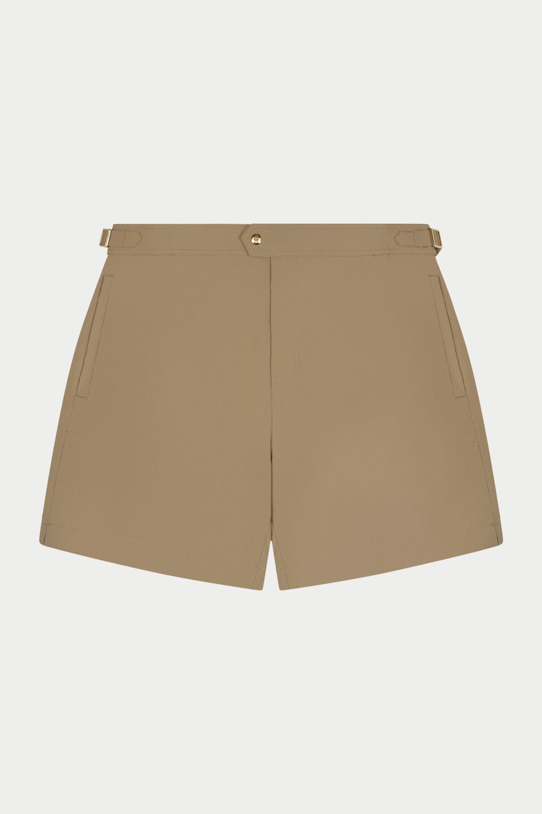 SMART SWIM SHORTS - BEIGE