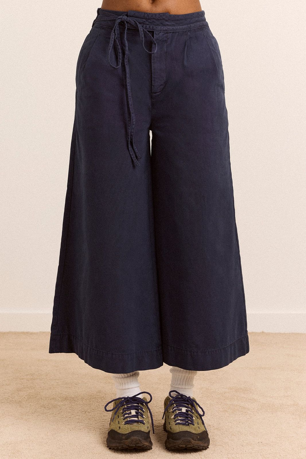 Lotta Culotte - Antiqued Navy