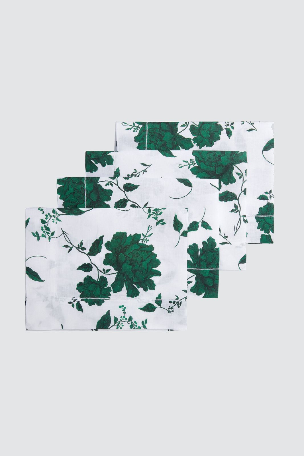Set Of 4 Linen Placemats