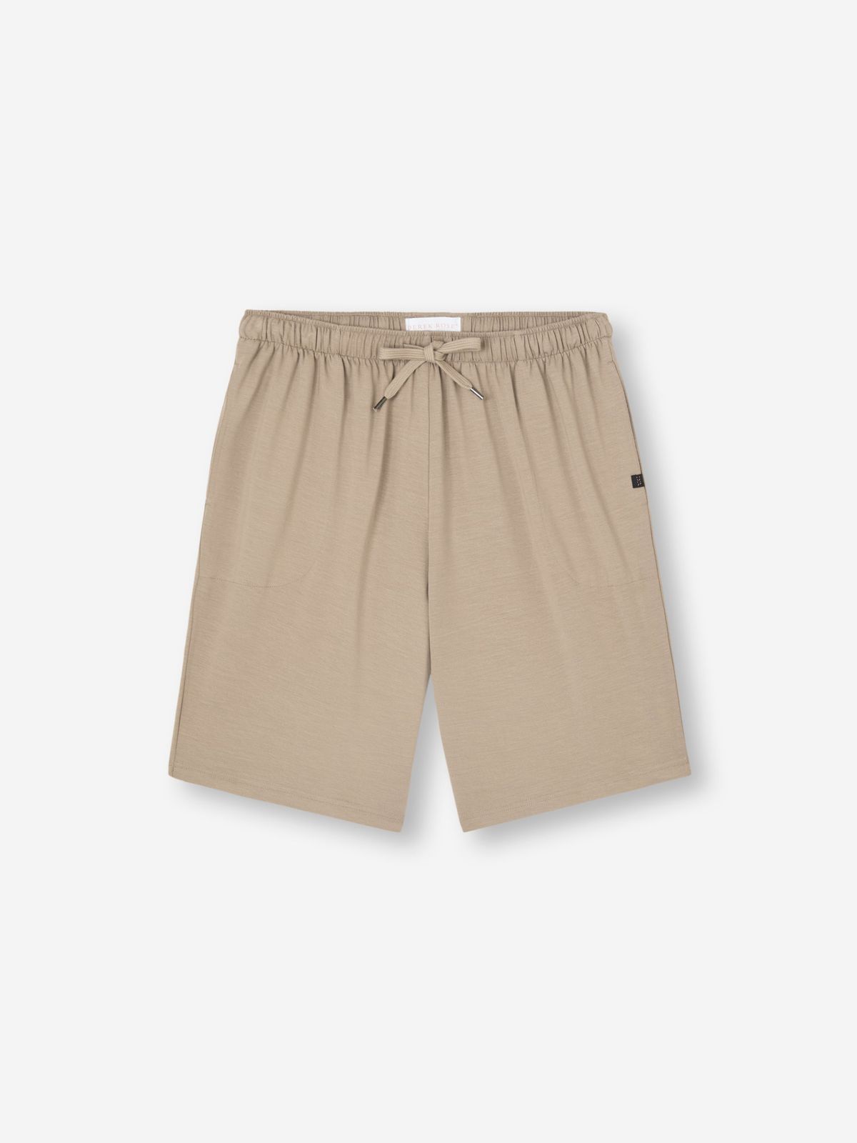 Basel Micro Modal Lounge Shorts Taupe