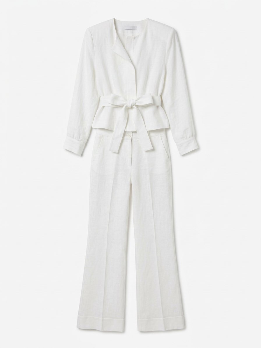 The Heidi Linen Jacket