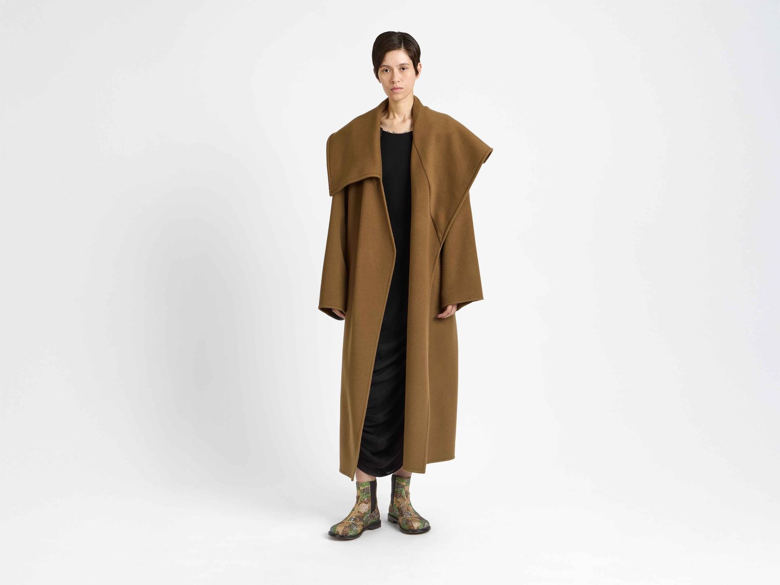 CL_WRAP COAT - BLACK_CO0334PG1869