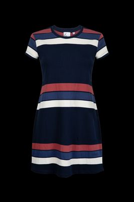 The T-shirt Dress made from Deadstock Fabrics
