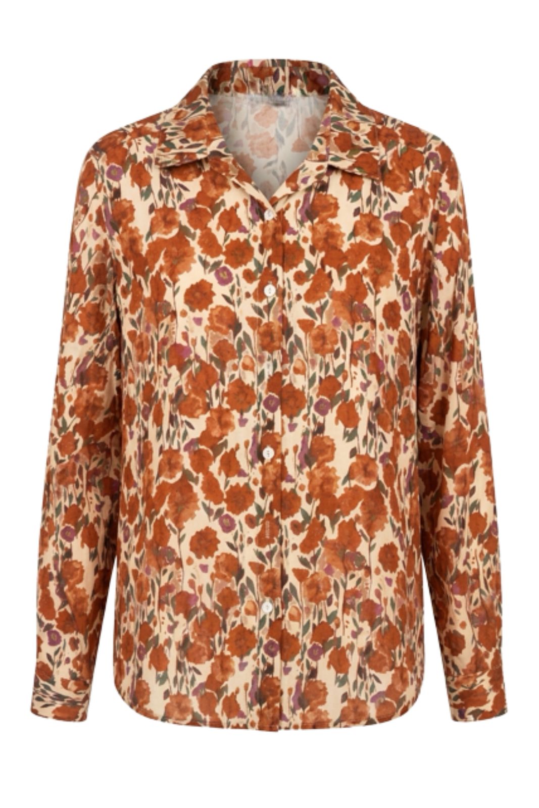 Willow Shirt In Autumn Floral