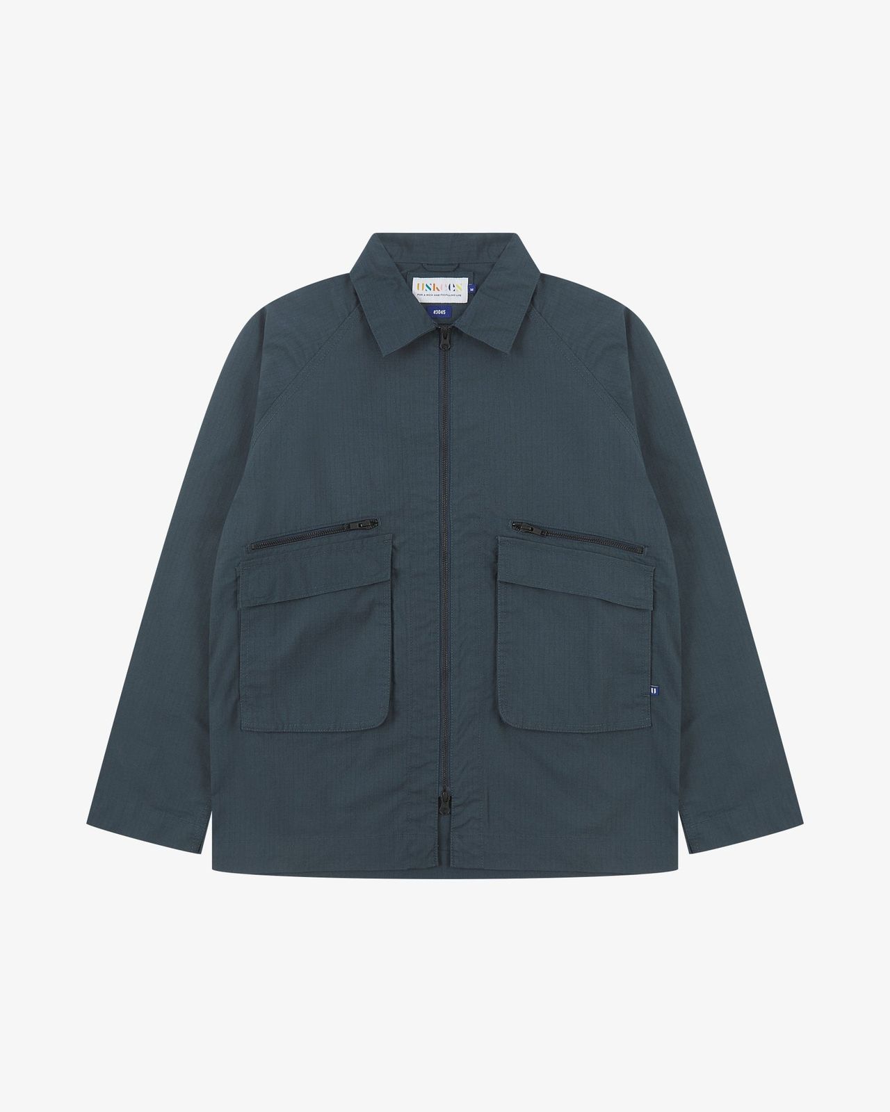 3045 Ripstop field jacket - blueberry