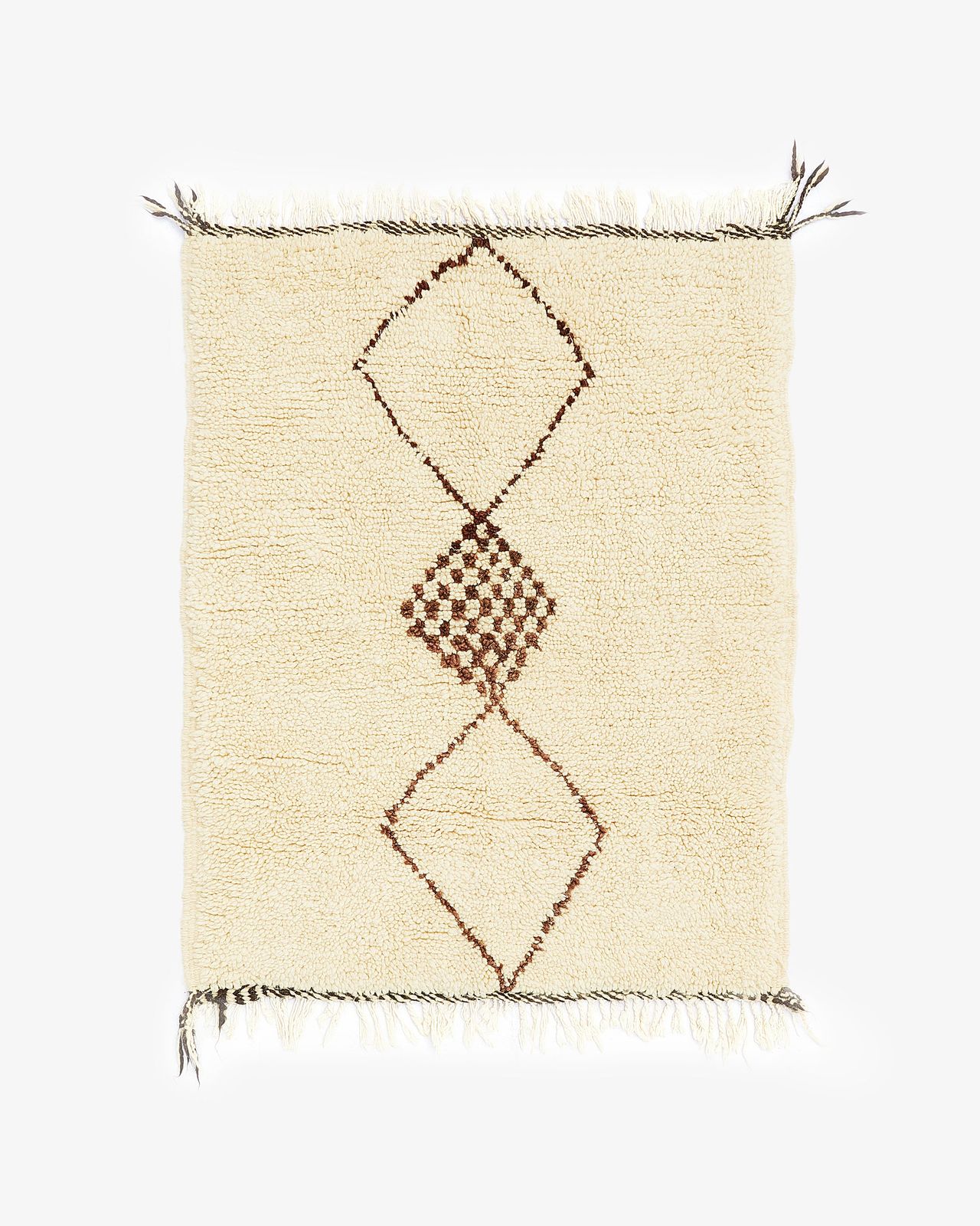 Aïssi Berber Rug - (105cm x 85cm)