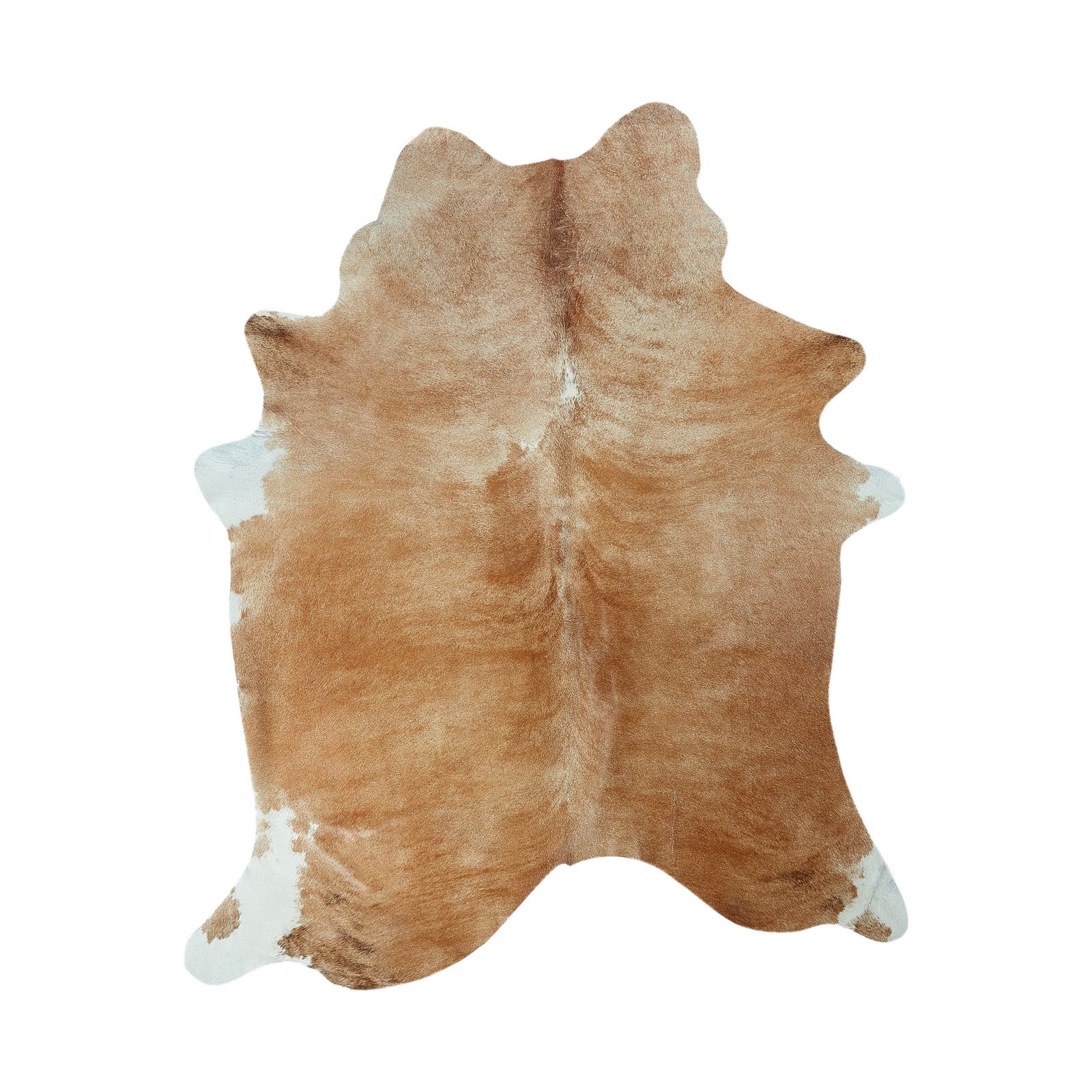 Cowhide Rug - Brown & White (205cm x 165cm)