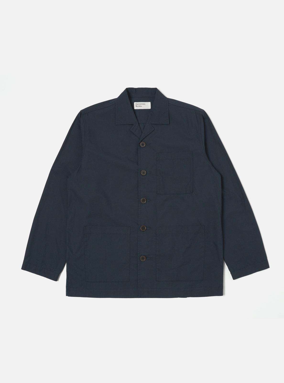 Navy Broadcloth Cancun Jacket