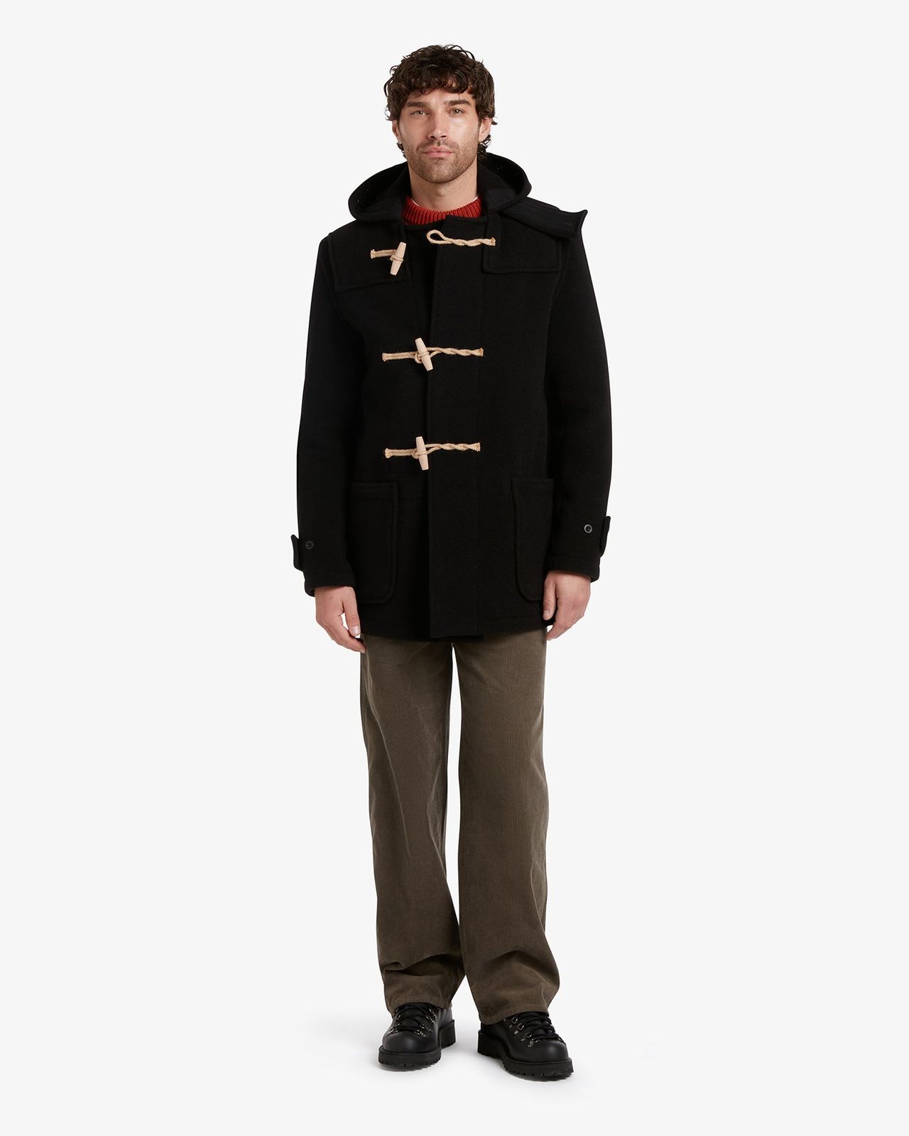 Men's Mid-Length Monty Duffle Coat