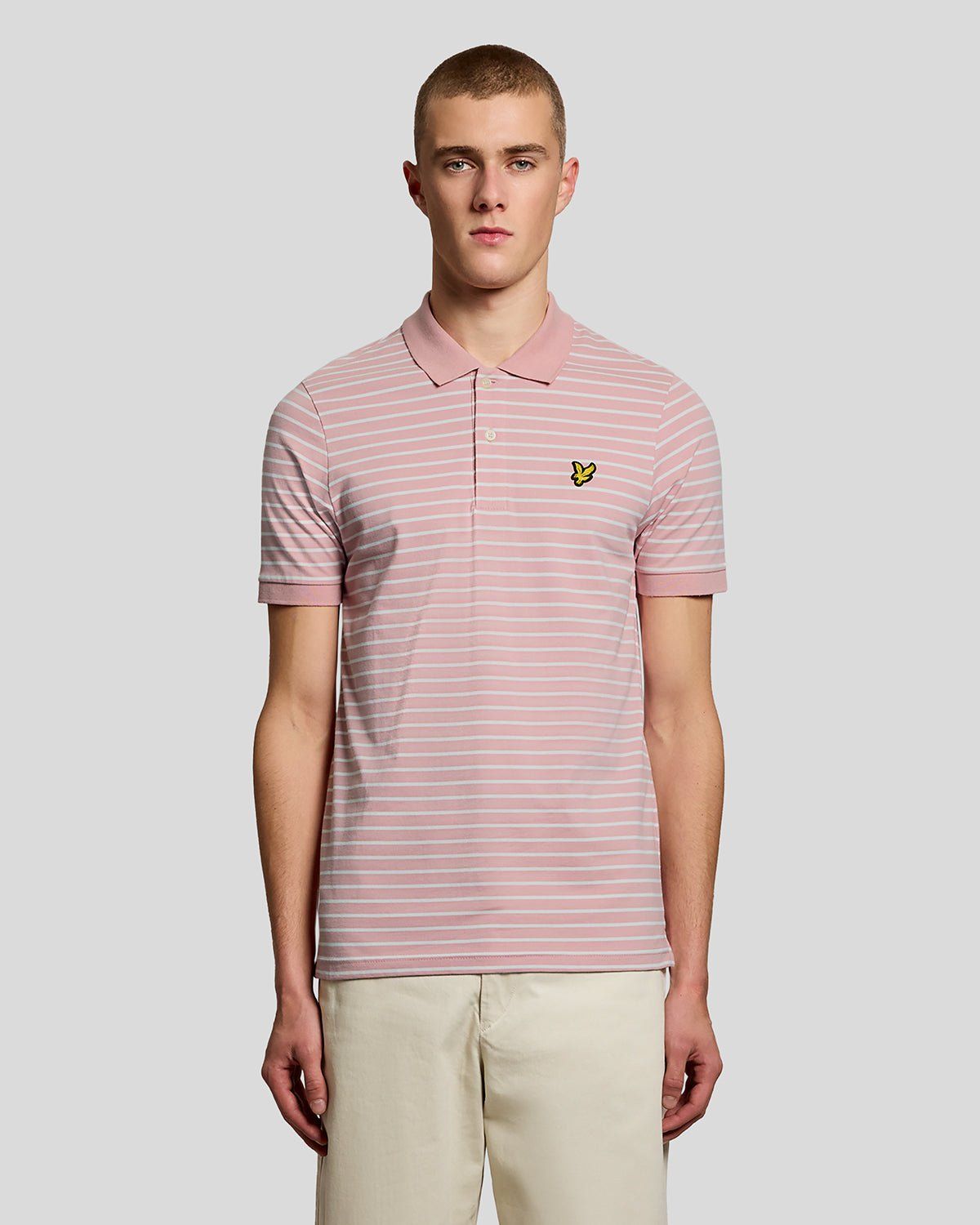 Pique Breton Polo Shirt