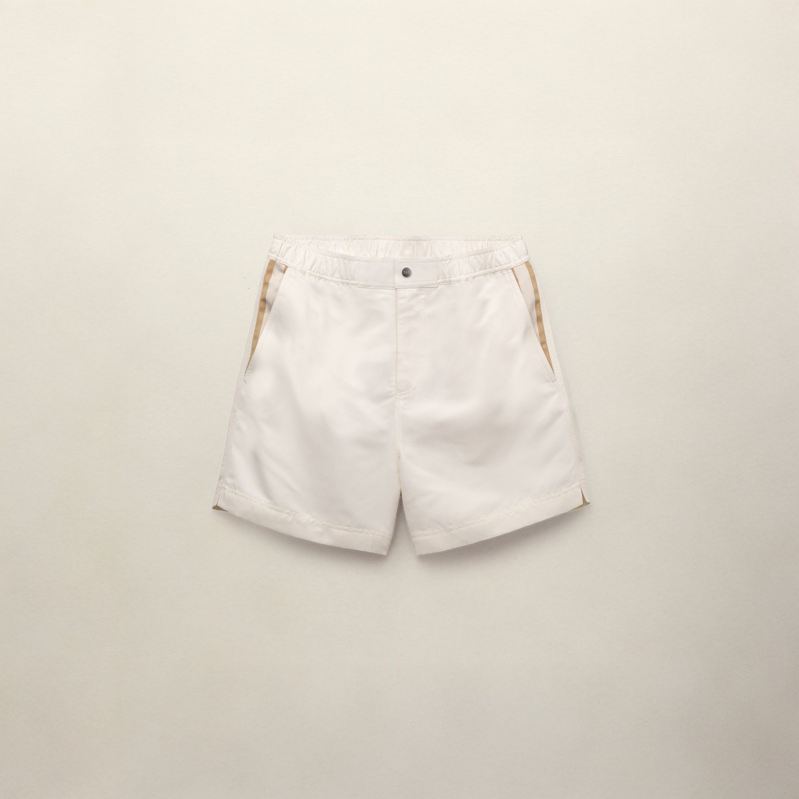 Club Tailored Swimshort - Ivory
