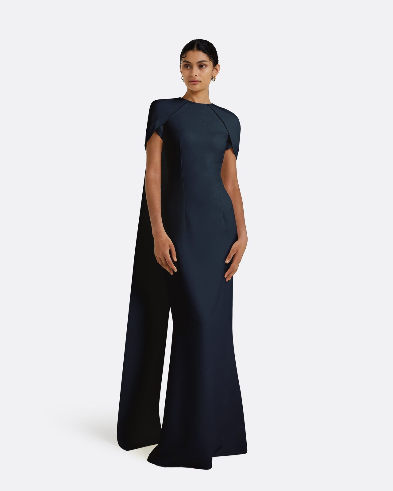 Ginkgo Midnight Navy Dress