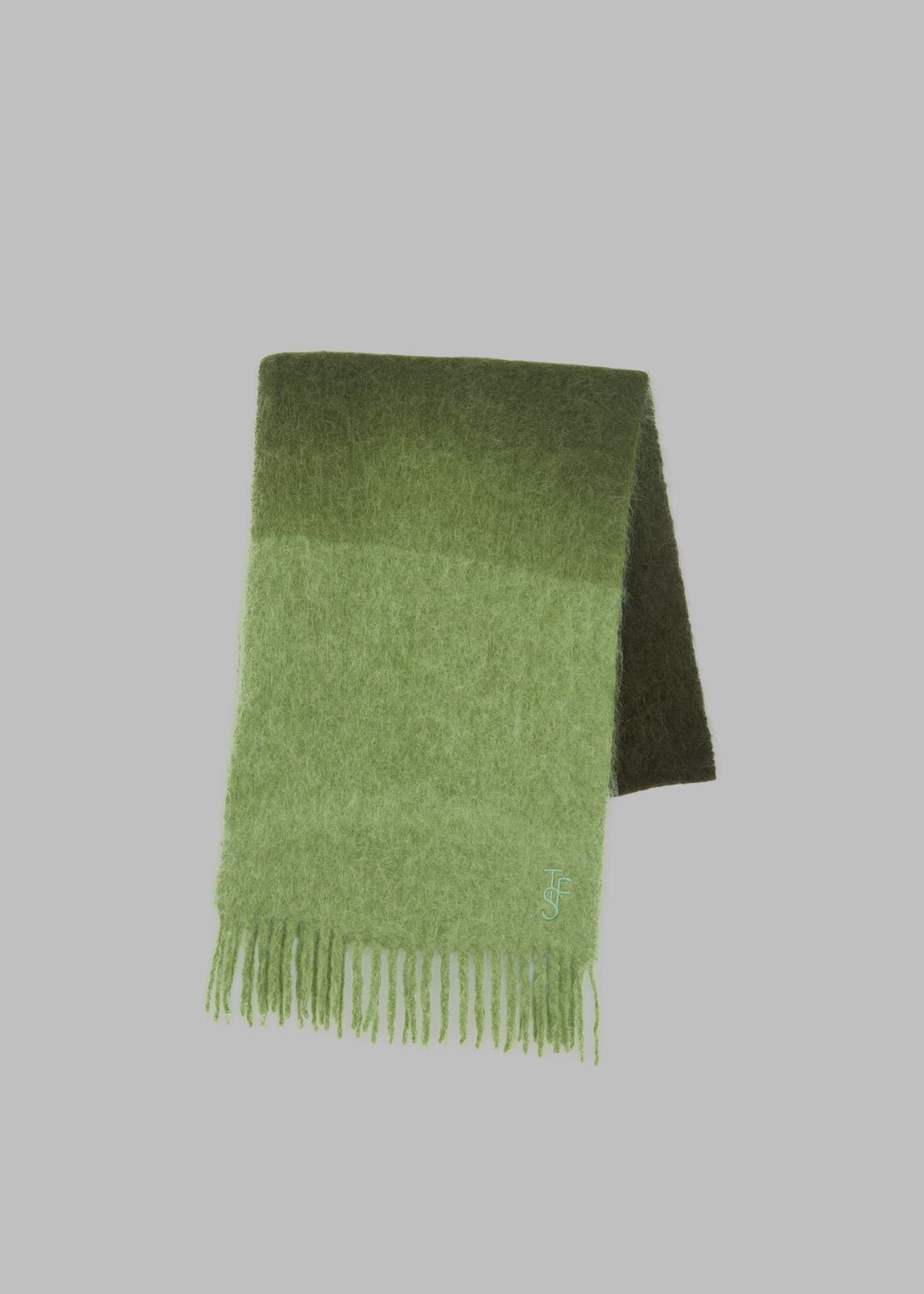 Frankie Lanne Scarf - Olive Gradient