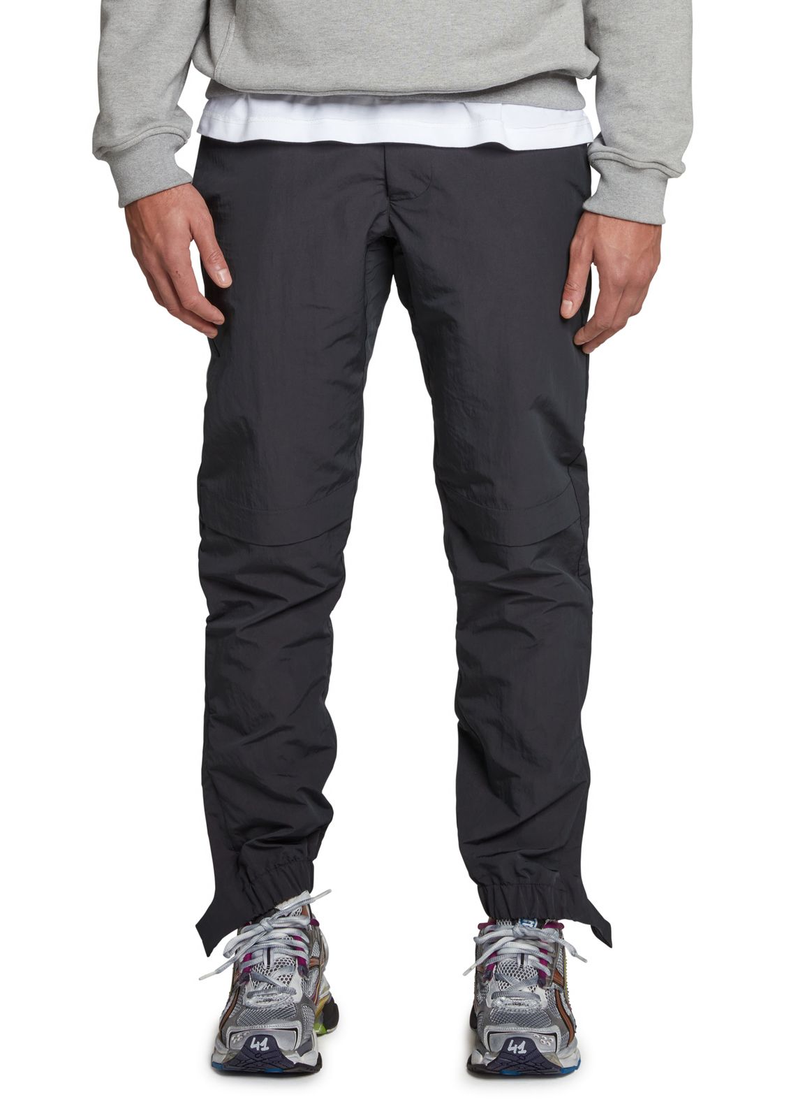 Nylon Combat Pants