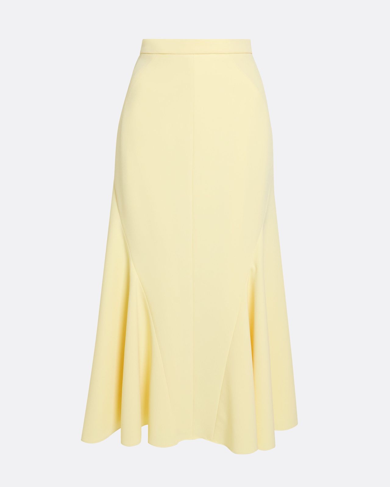 Marialuisa Skirt In Pale Yellow