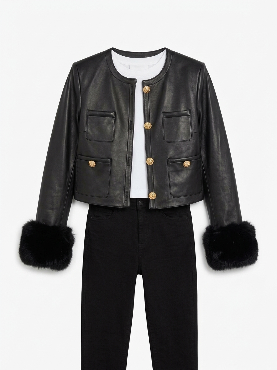 Jackie Leather Jacket