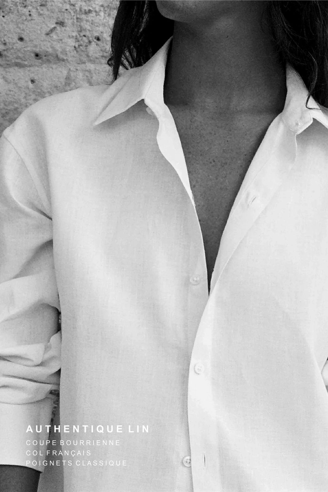 Chemise AUTHENTIQUE lin