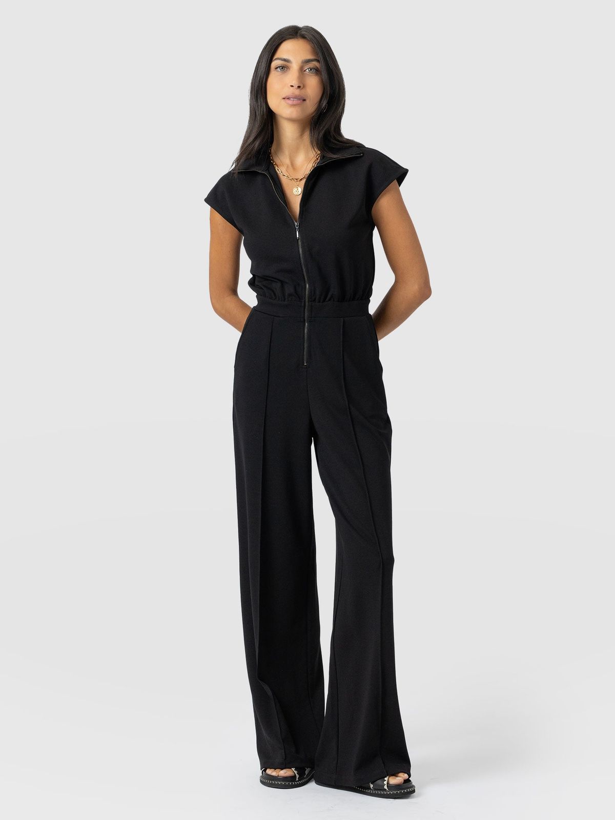 Keller Jumpsuit - Black