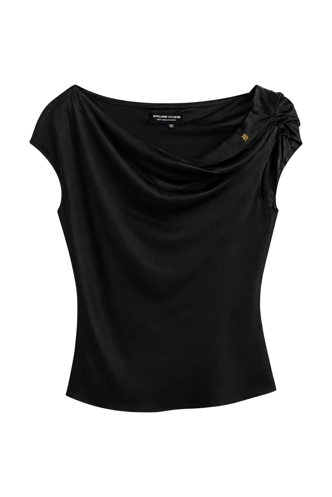 Geneva Blouse (black)