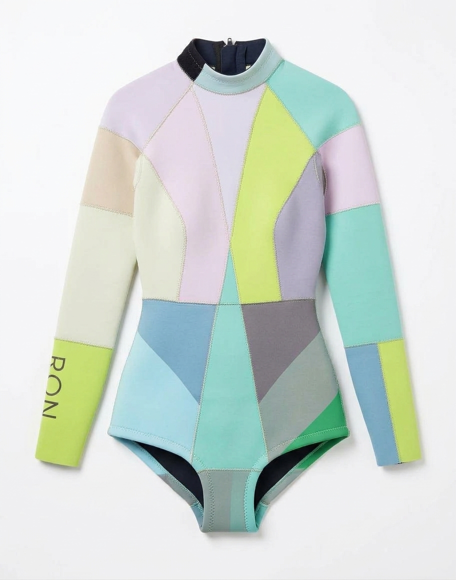 Colorblock Wetsuit