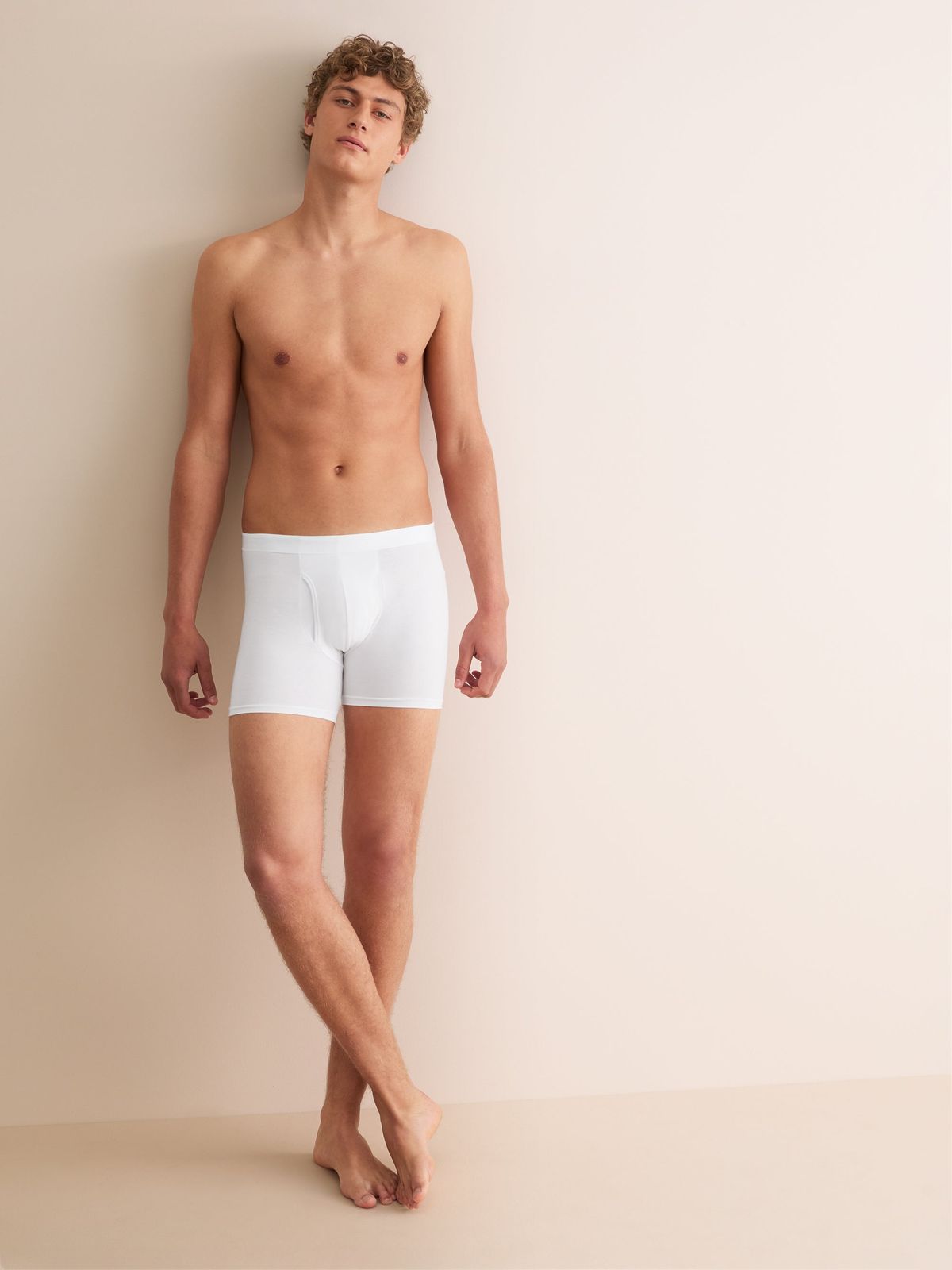 Alex Micro Modal Trunks White