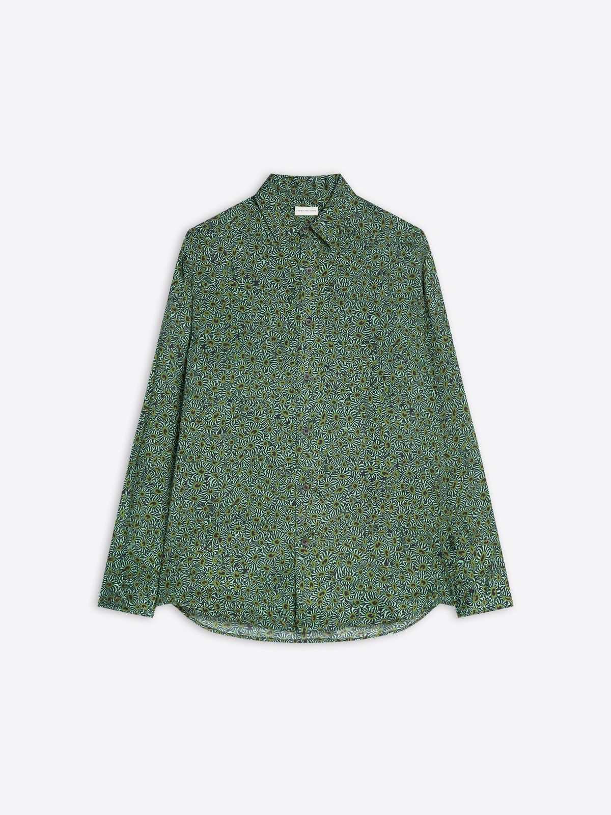 Classic viscose shirt