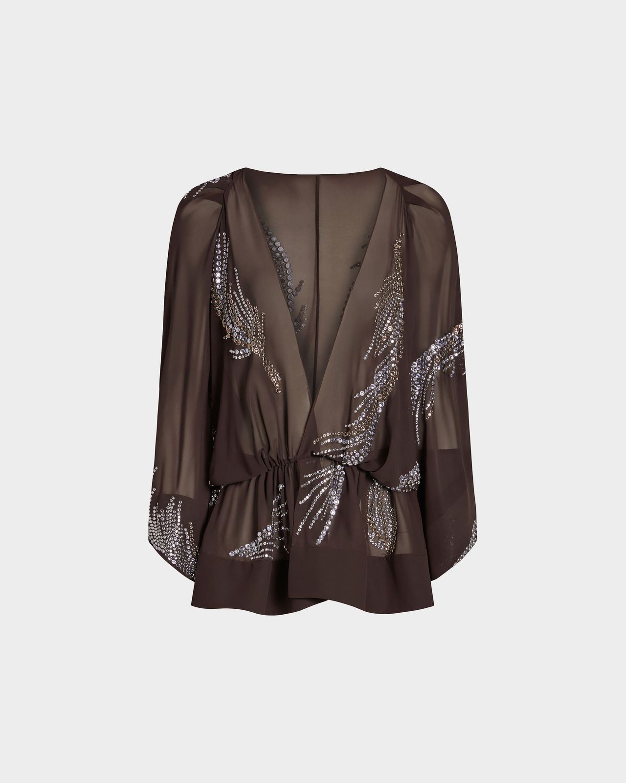 Tula Top in Georgette