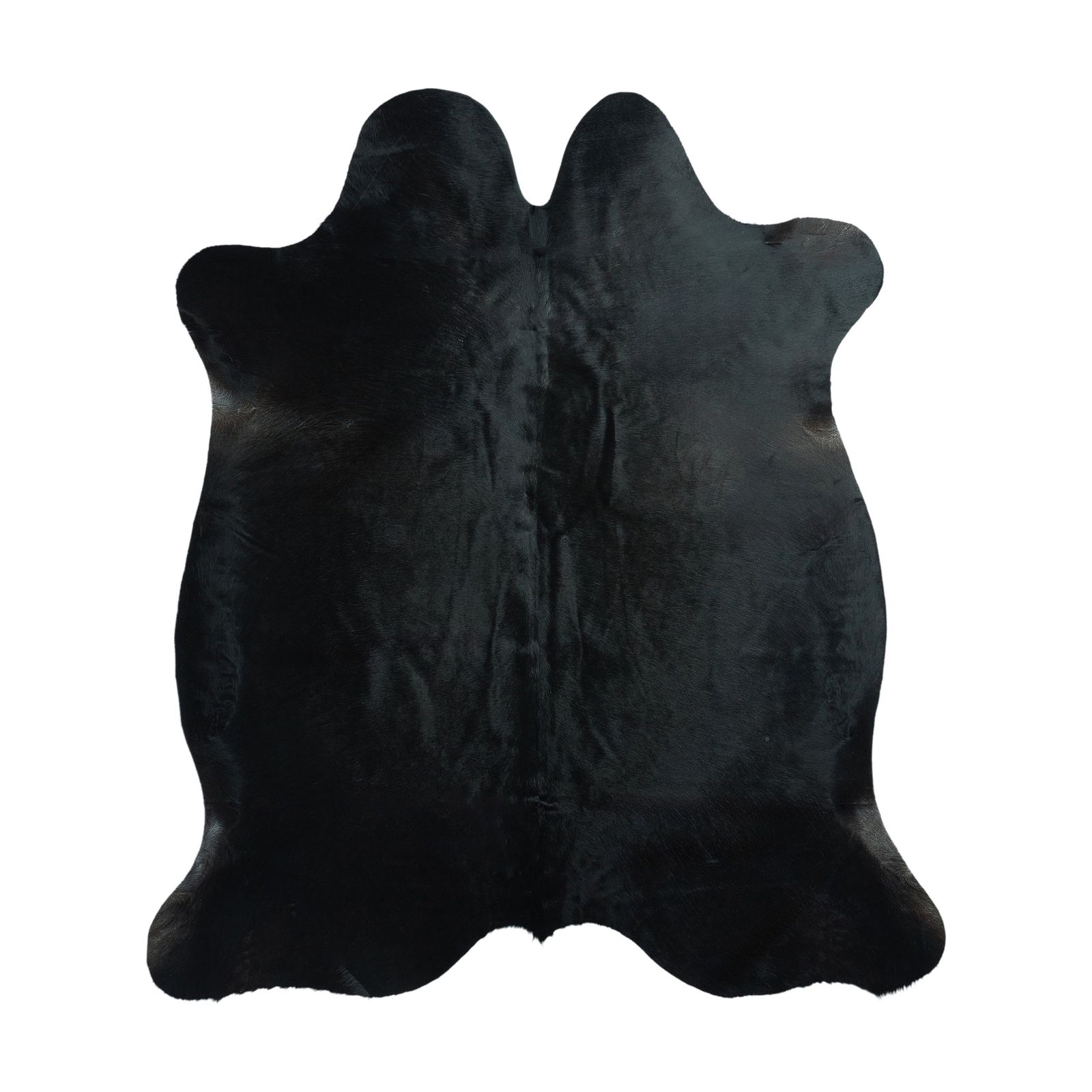 Cowhide Rug - Black (210cm x 190cm)
