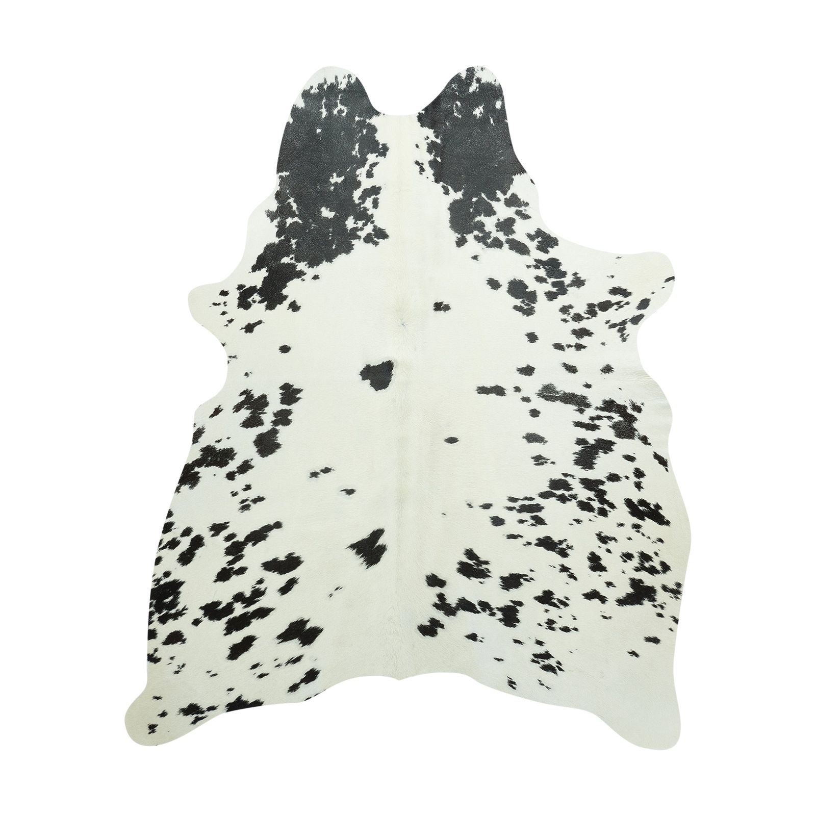 Cowhide Rug - Black & White (180cm x 150cm)